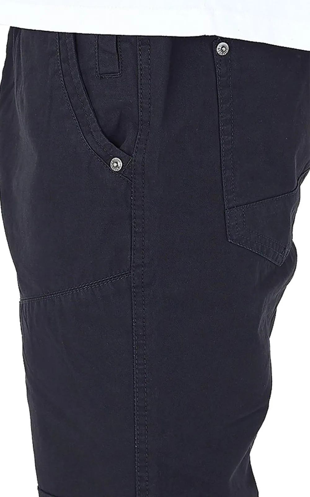 Brave Soul Men Knee-Length Cotton Shorts