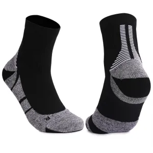 Breathable Cushioned Tennis Quarter Socks | 3 Pairs