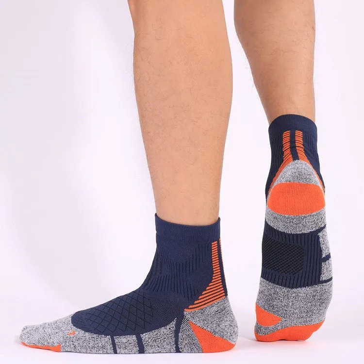 Breathable Cushioned Tennis Quarter Socks | 3 Pairs