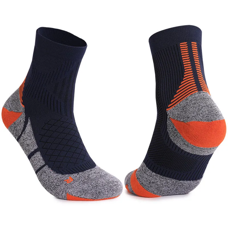 Breathable Cushioned Tennis Quarter Socks | 3 Pairs