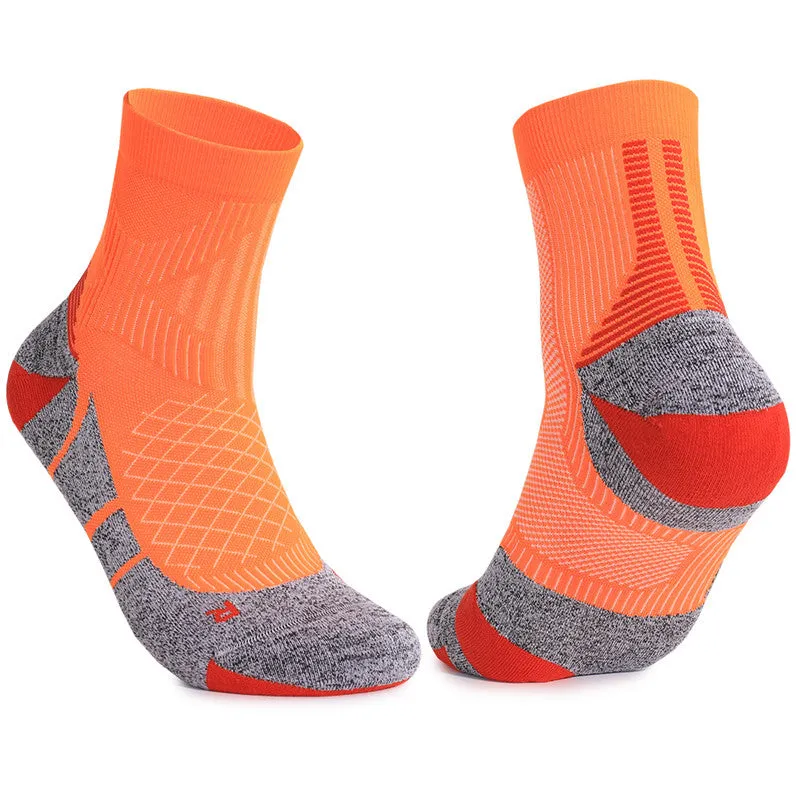 Breathable Cushioned Tennis Quarter Socks | 3 Pairs