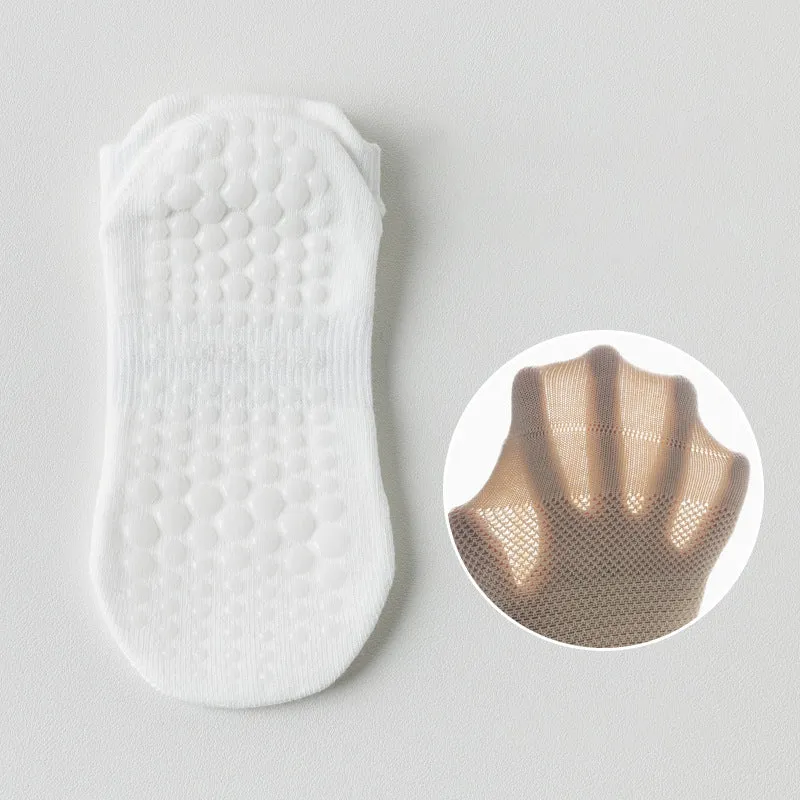 Breathable Solid Colour Socks
