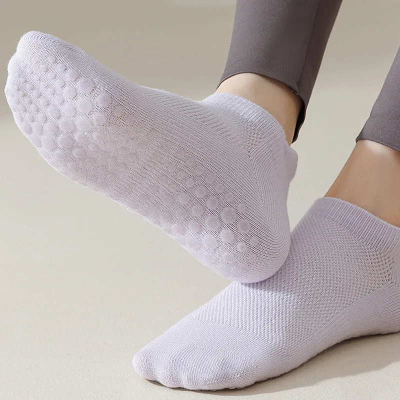Breathable Solid Colour Socks