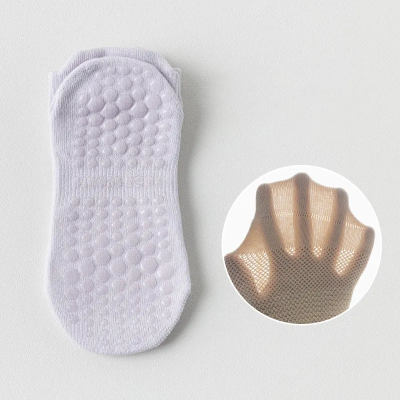 Breathable Solid Colour Socks