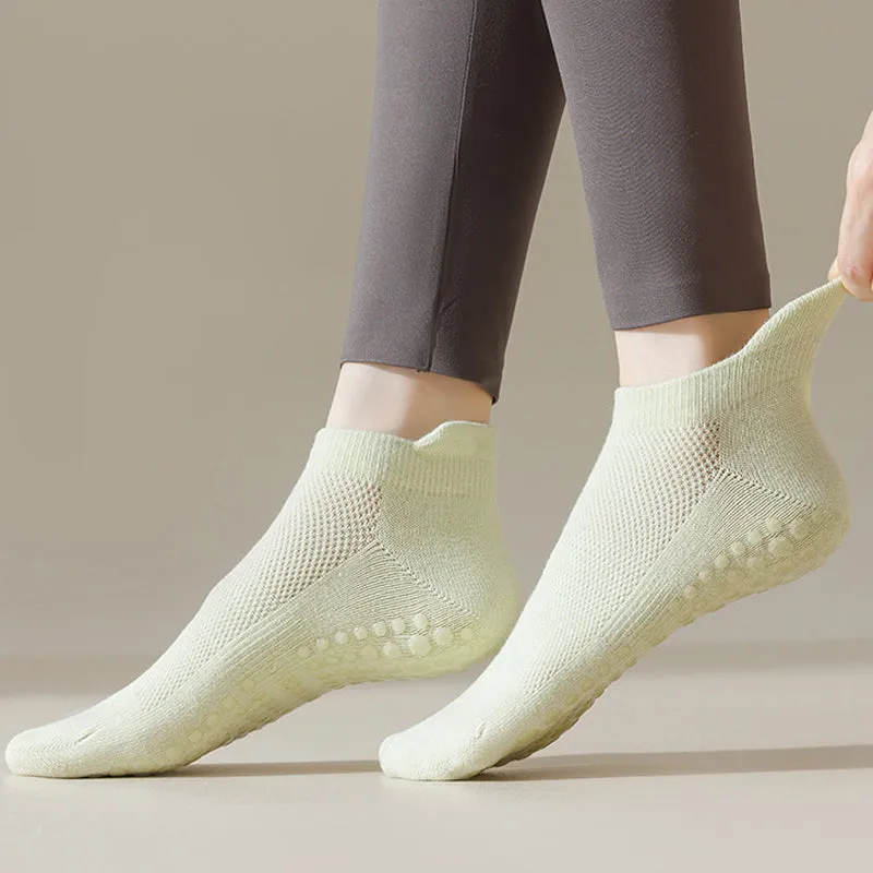 Breathable Solid Colour Socks
