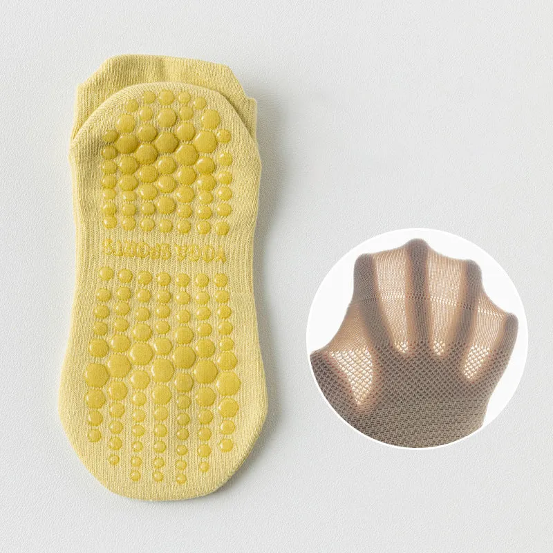 Breathable Solid Colour Socks