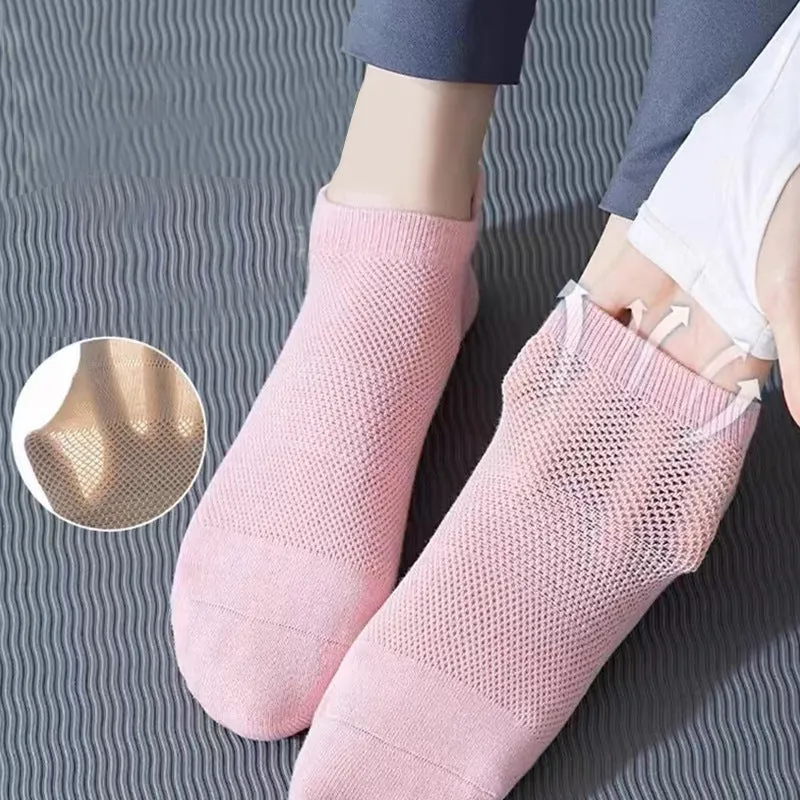 Breathable Solid Colour Socks