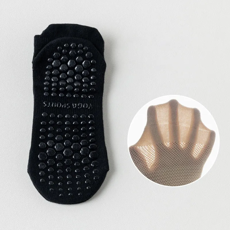 Breathable Solid Colour Socks
