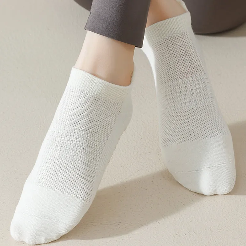 Breathable Solid Colour Socks