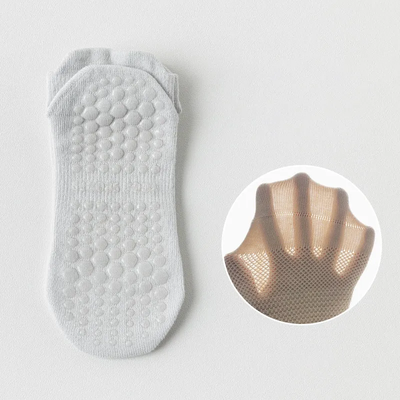 Breathable Solid Colour Socks