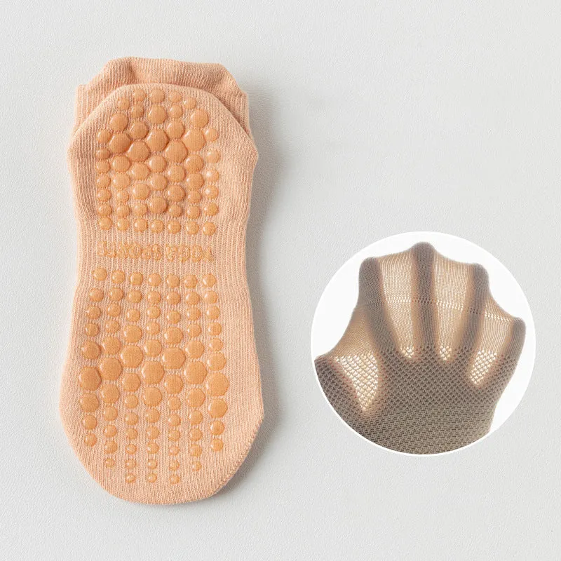 Breathable Solid Colour Socks