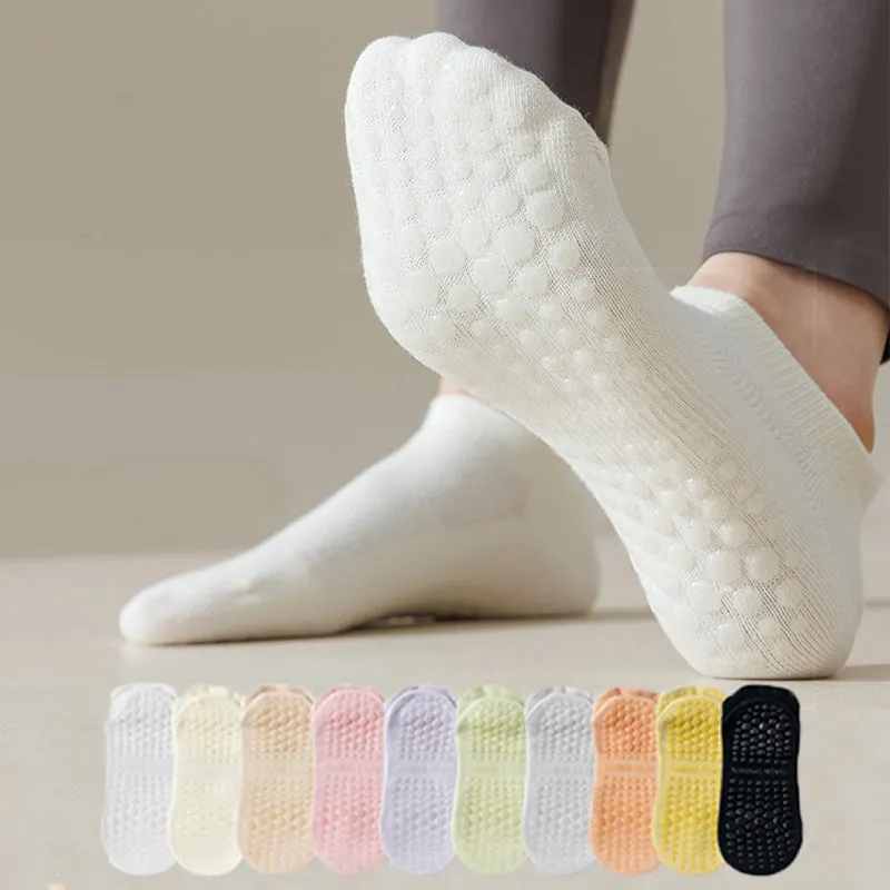Breathable Solid Colour Socks