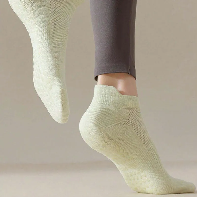 Breathable Solid Colour Socks