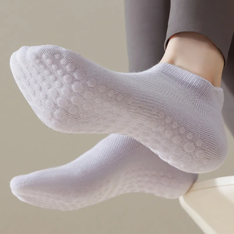 Breathable Solid Colour Socks