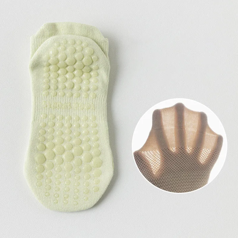 Breathable Solid Colour Socks