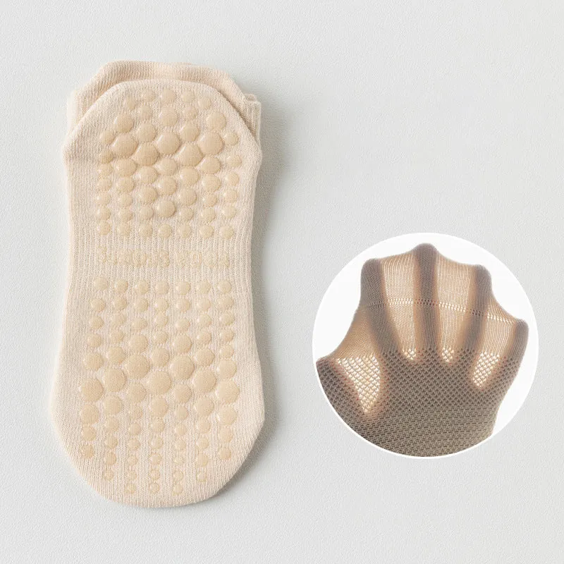 Breathable Solid Colour Socks