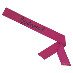 Bridesmaid Sassy Sash