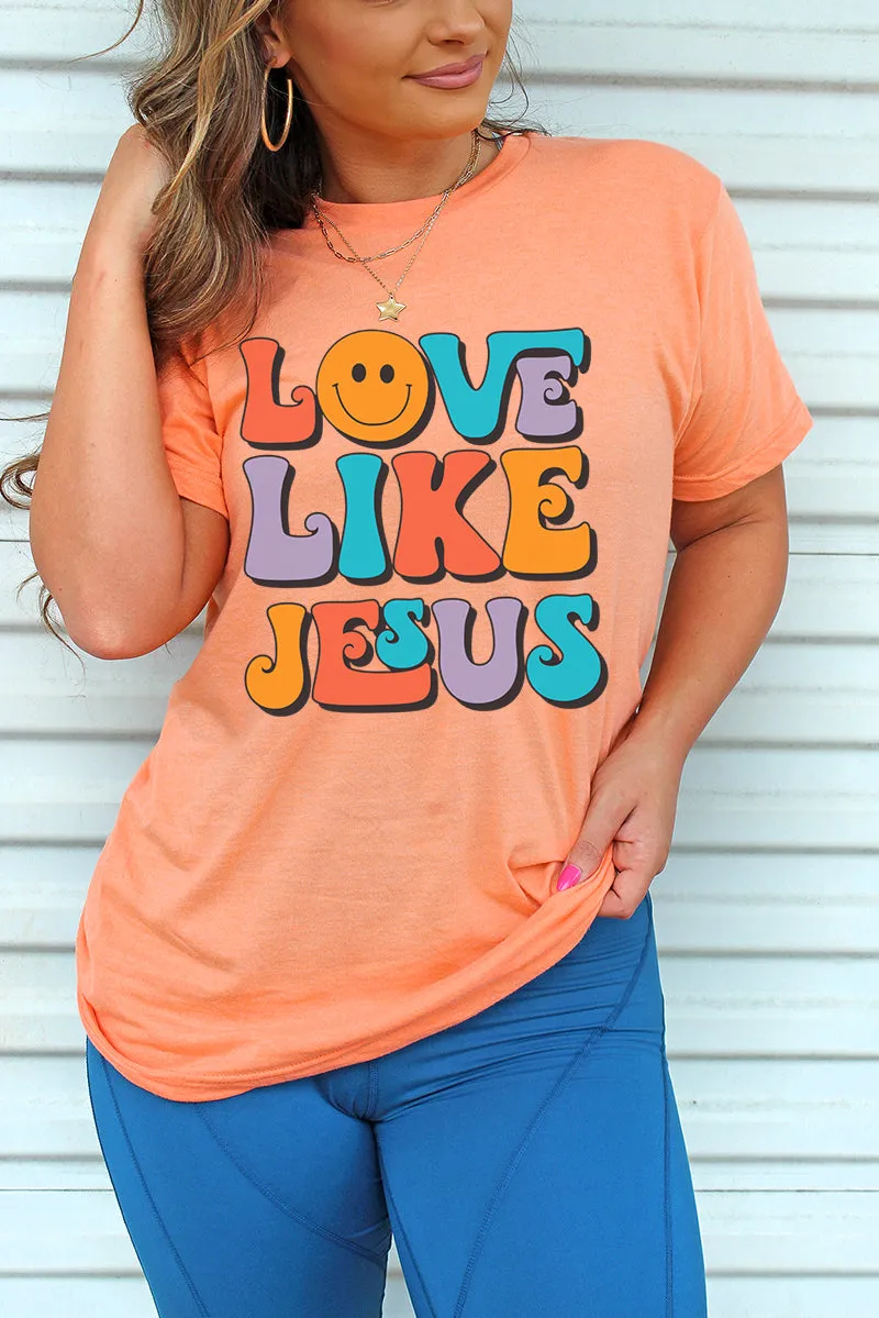 Bright Love Like Jesus Unisex Blend Tee