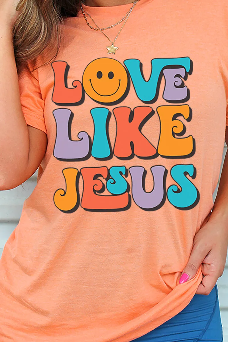 Bright Love Like Jesus Unisex Blend Tee