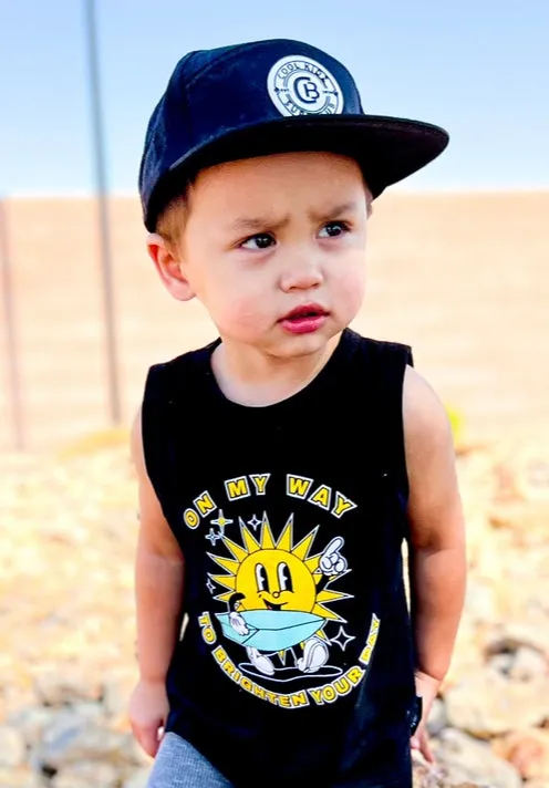 Brighten Your Day Muscle Tank