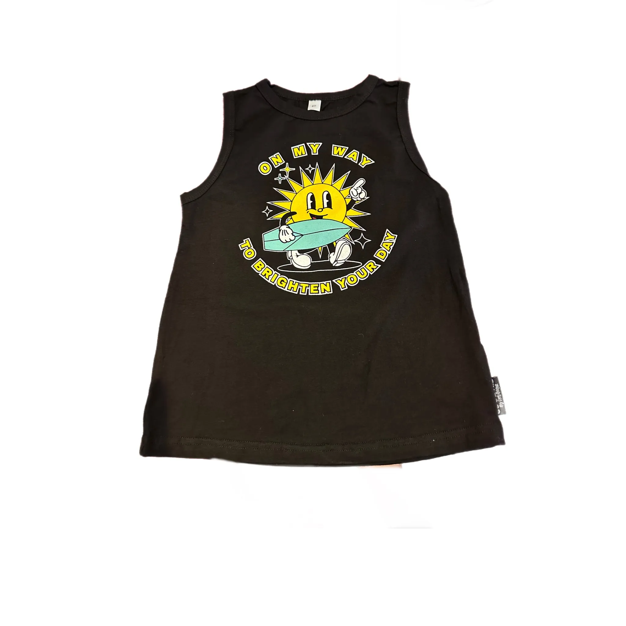 Brighten Your Day Muscle Tank