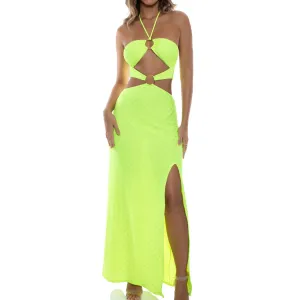 BRILLA - Double Loop Bandeau Long Dress