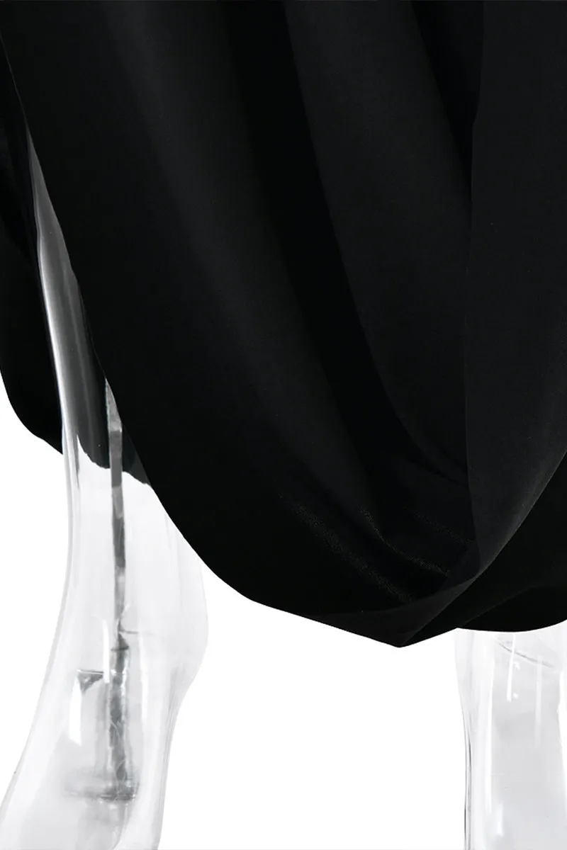 BS3399 Fit and Flare Long Dress