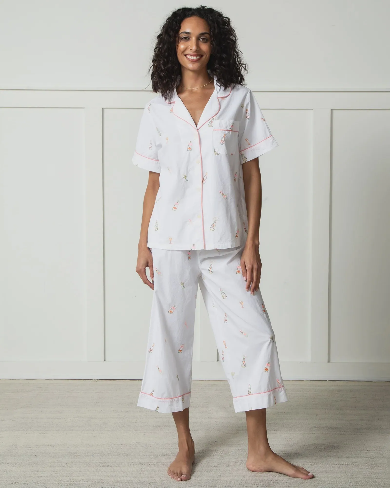 BUBBLY BRUNCH PJ SET
