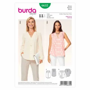 Burda Pattern 6632