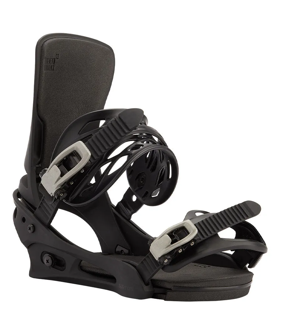 Burton Men's Cartel Re:Flex Binding Black 2026