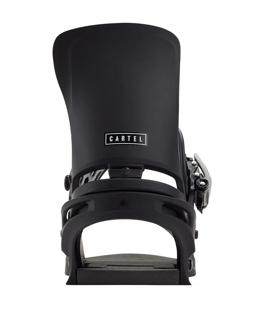 Burton Men's Cartel Re:Flex Binding Black 2026
