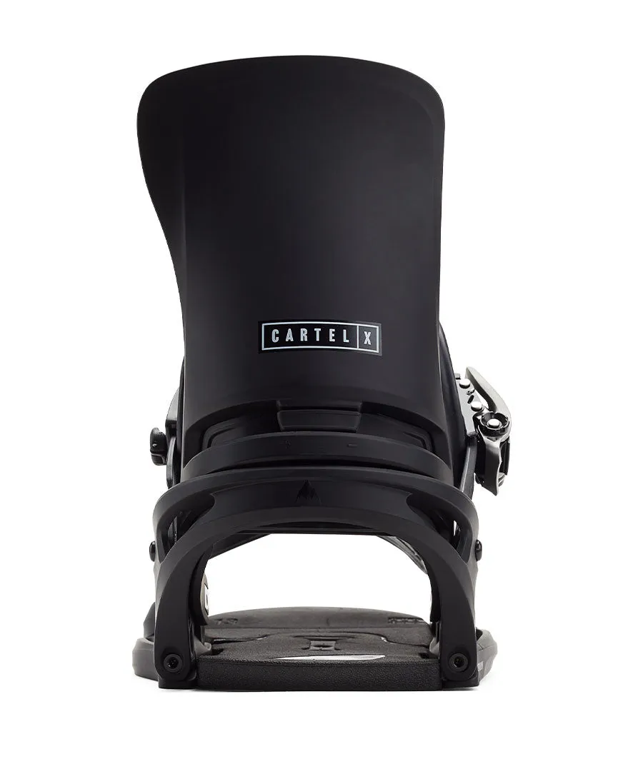 Burton Men's Cartel X EST Binding Black 2024