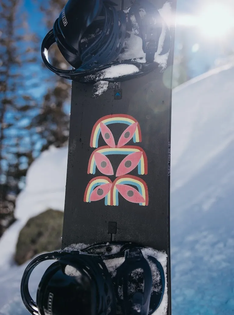 Burton Men's Deep Thinker Camber Snowboard 2025
