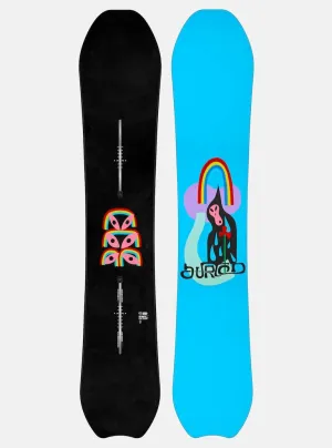 Burton Men's Deep Thinker Camber Snowboard 2025