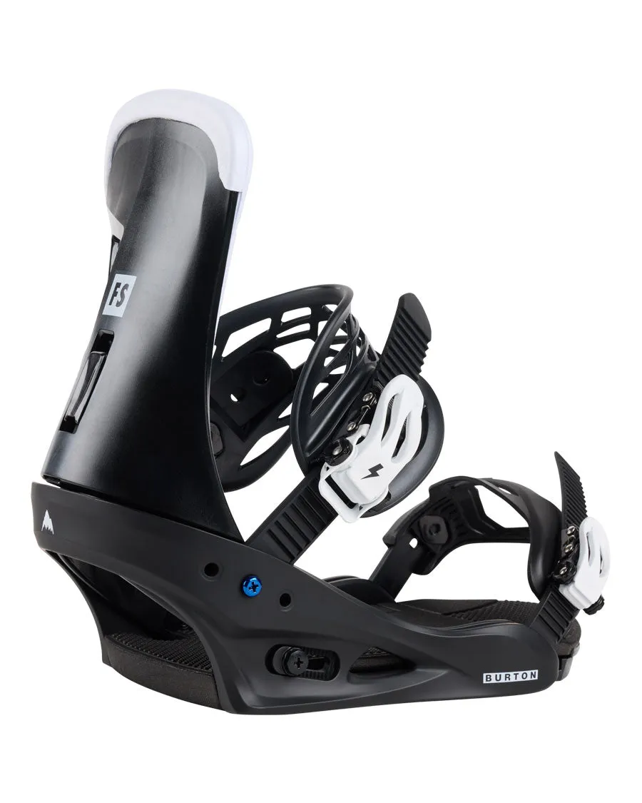 Burton Men's Freestyle Binding Black 2026