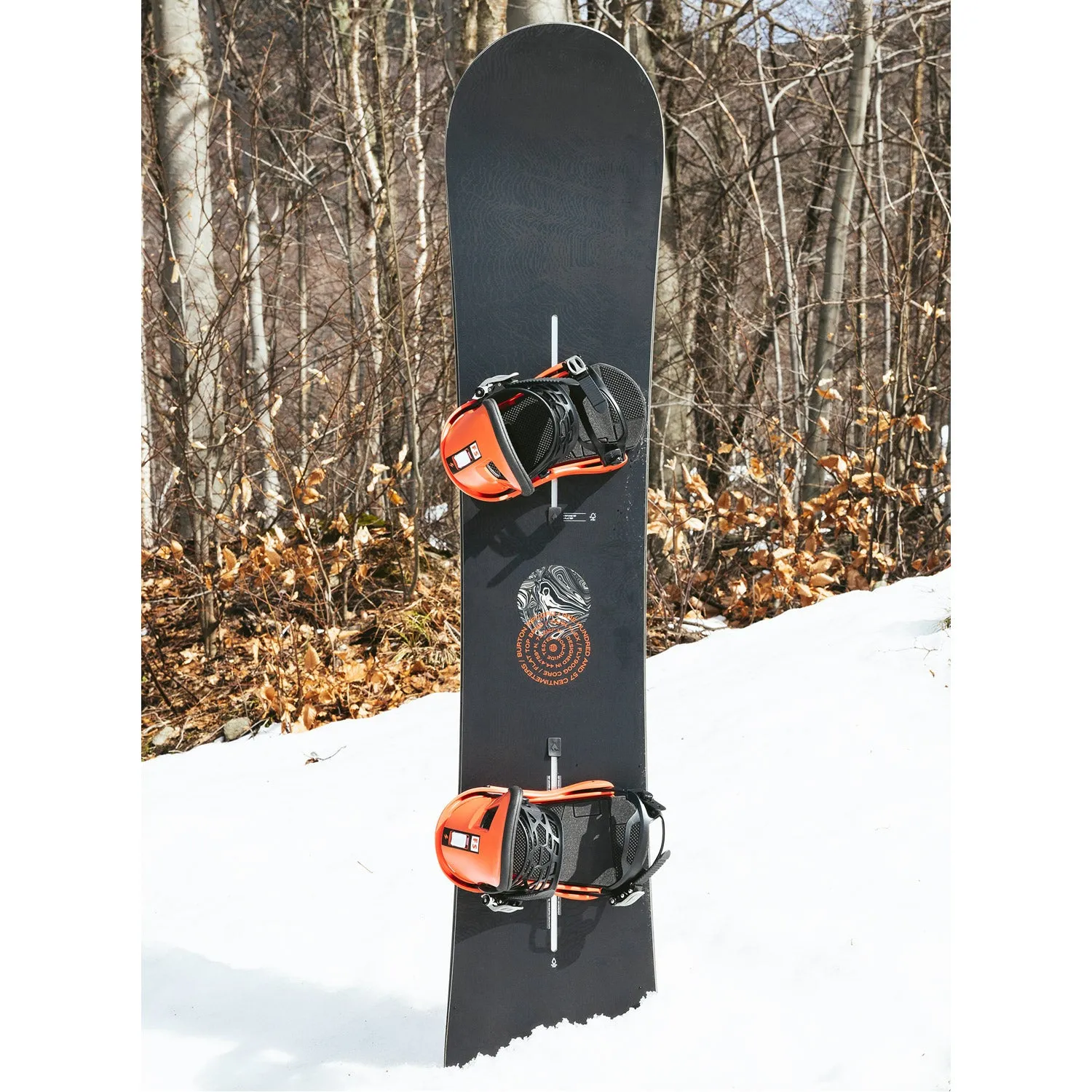 Burton Ripcord Snowboard w/ Freestyle Binding