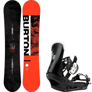 Burton Ripcord Snowboard w/ Freestyle Binding