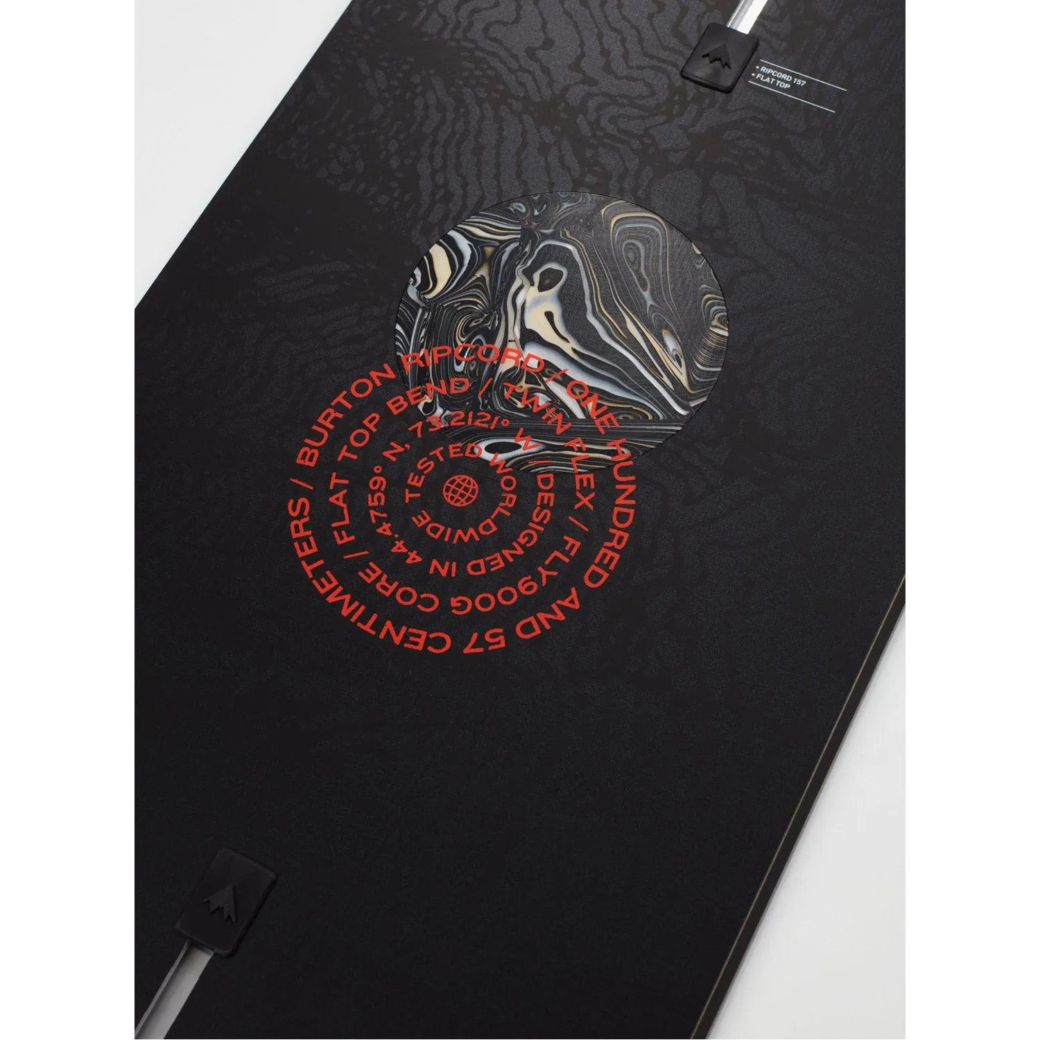 Burton Ripcord Snowboard w/ Freestyle Binding