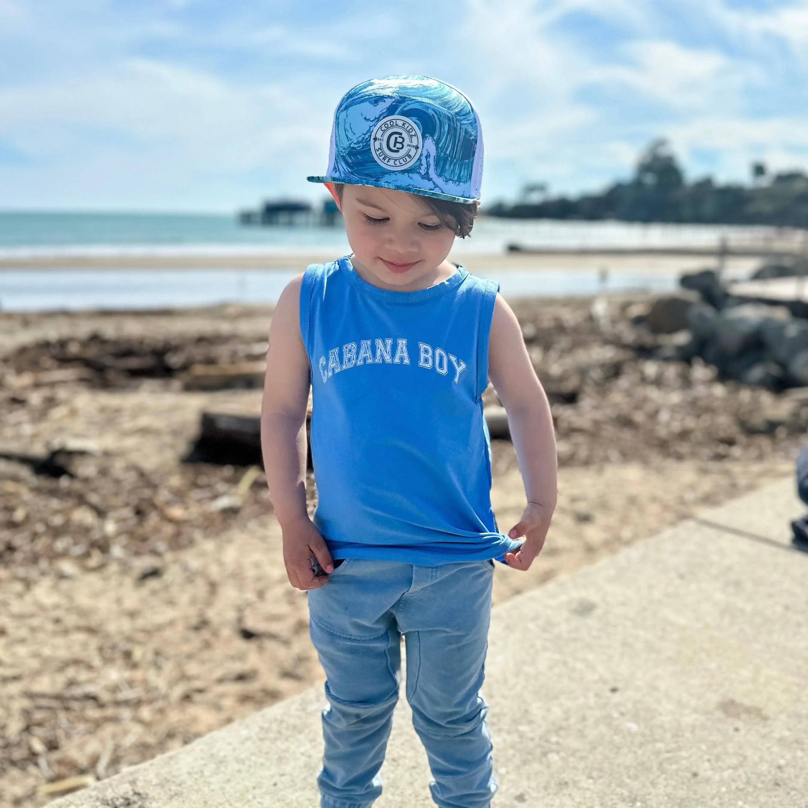 Cabana Boy Muscle Tank
