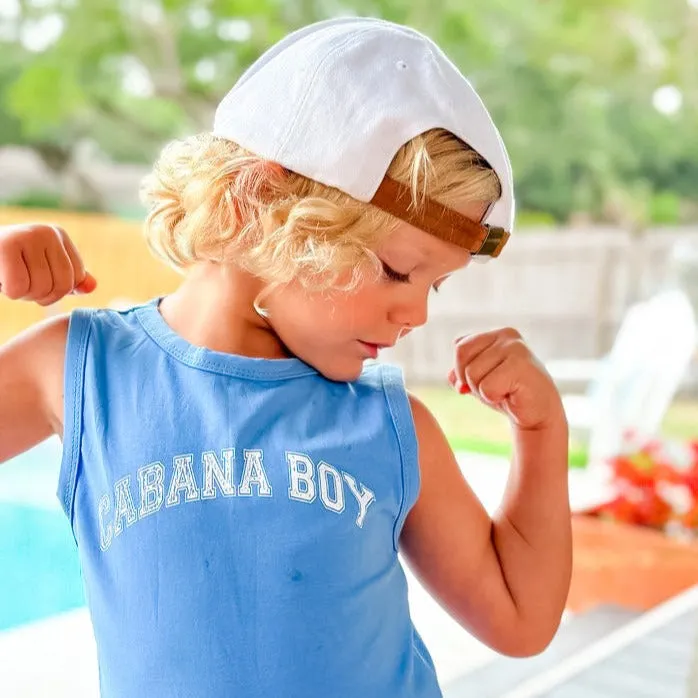 Cabana Boy Muscle Tank