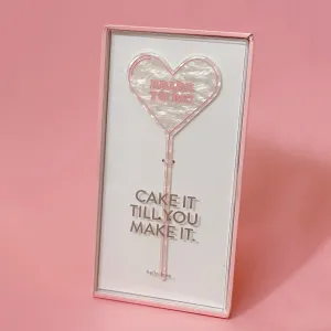 Cake Topper "Bride to be"