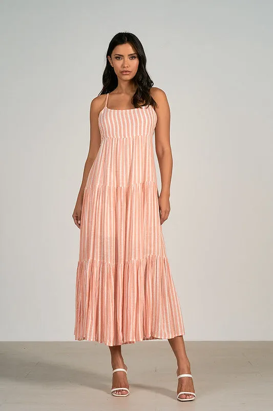 Calm Lagoon Maxi Dress