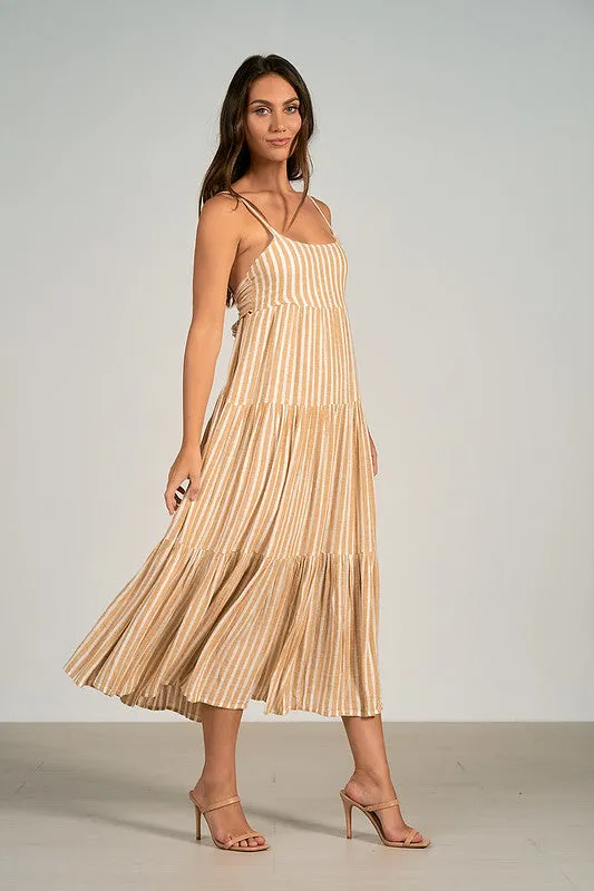 Calm Lagoon Maxi Dress