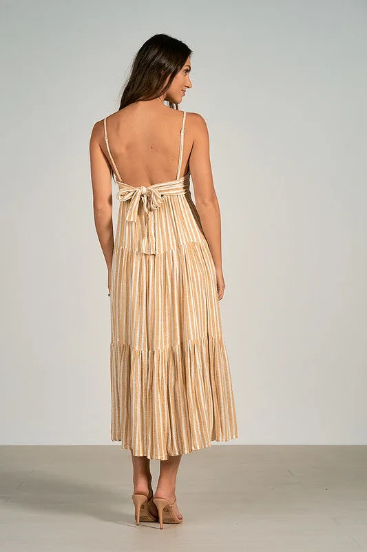Calm Lagoon Maxi Dress