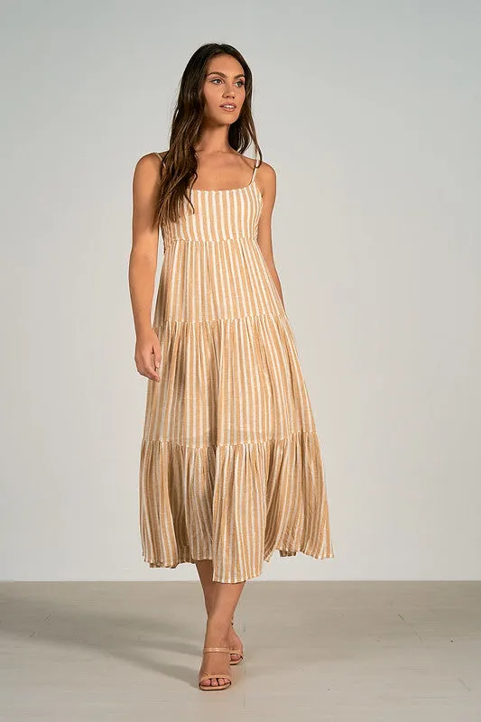 Calm Lagoon Maxi Dress