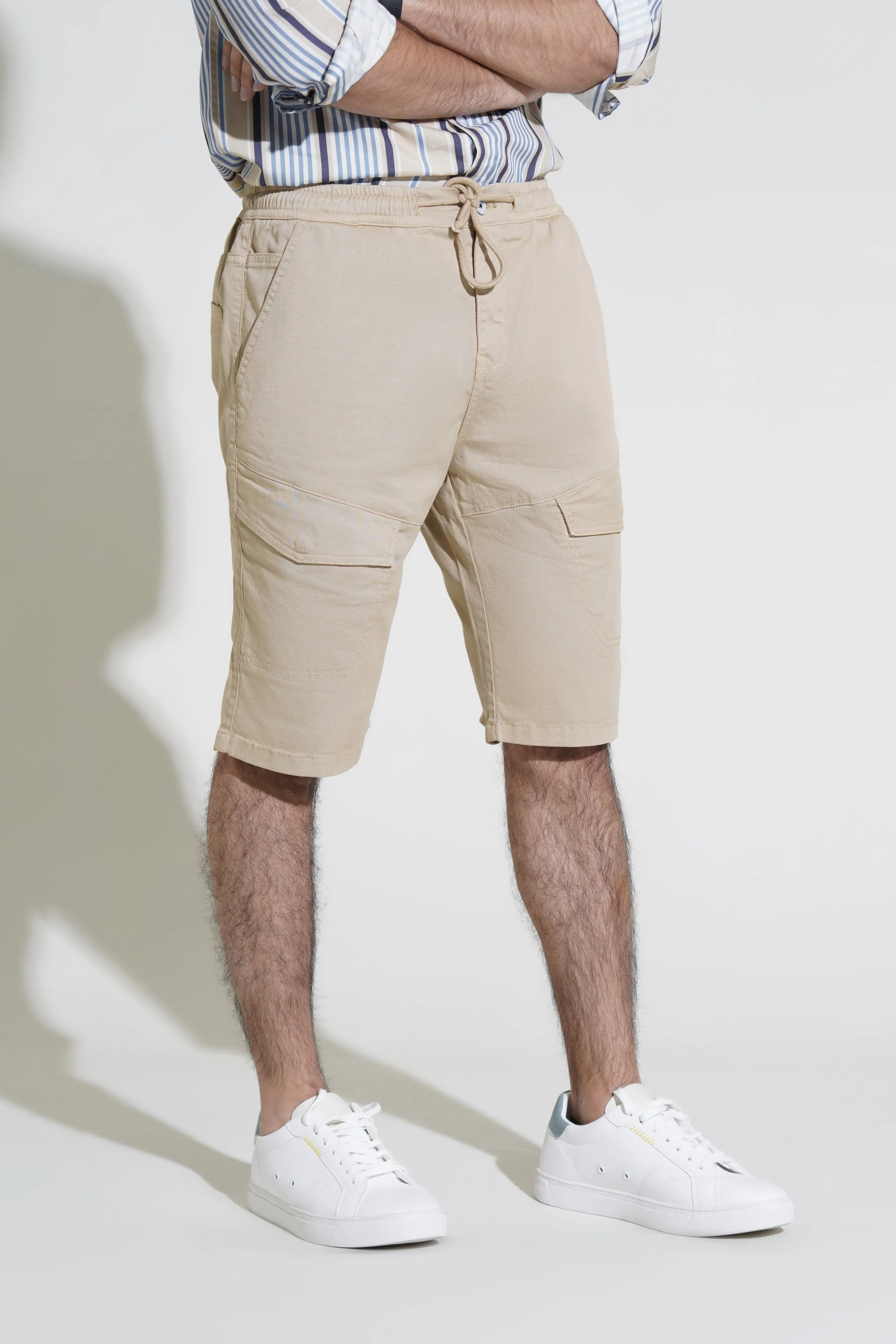 Camel Shorts Gents