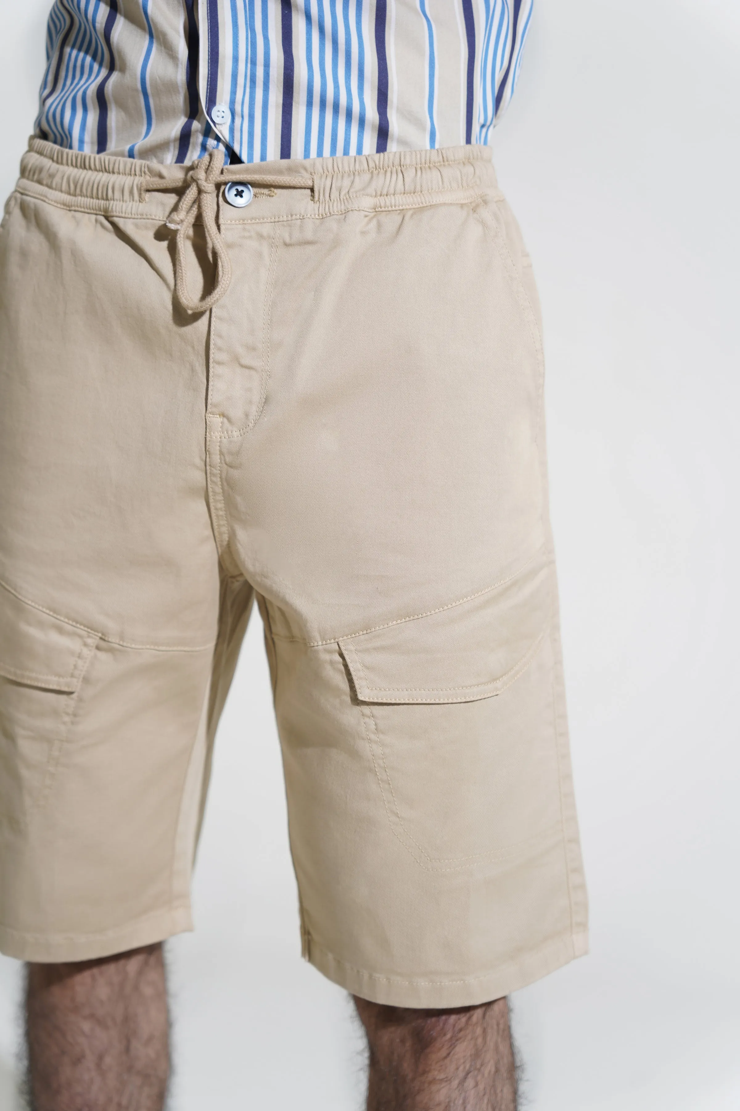 Camel Shorts Gents