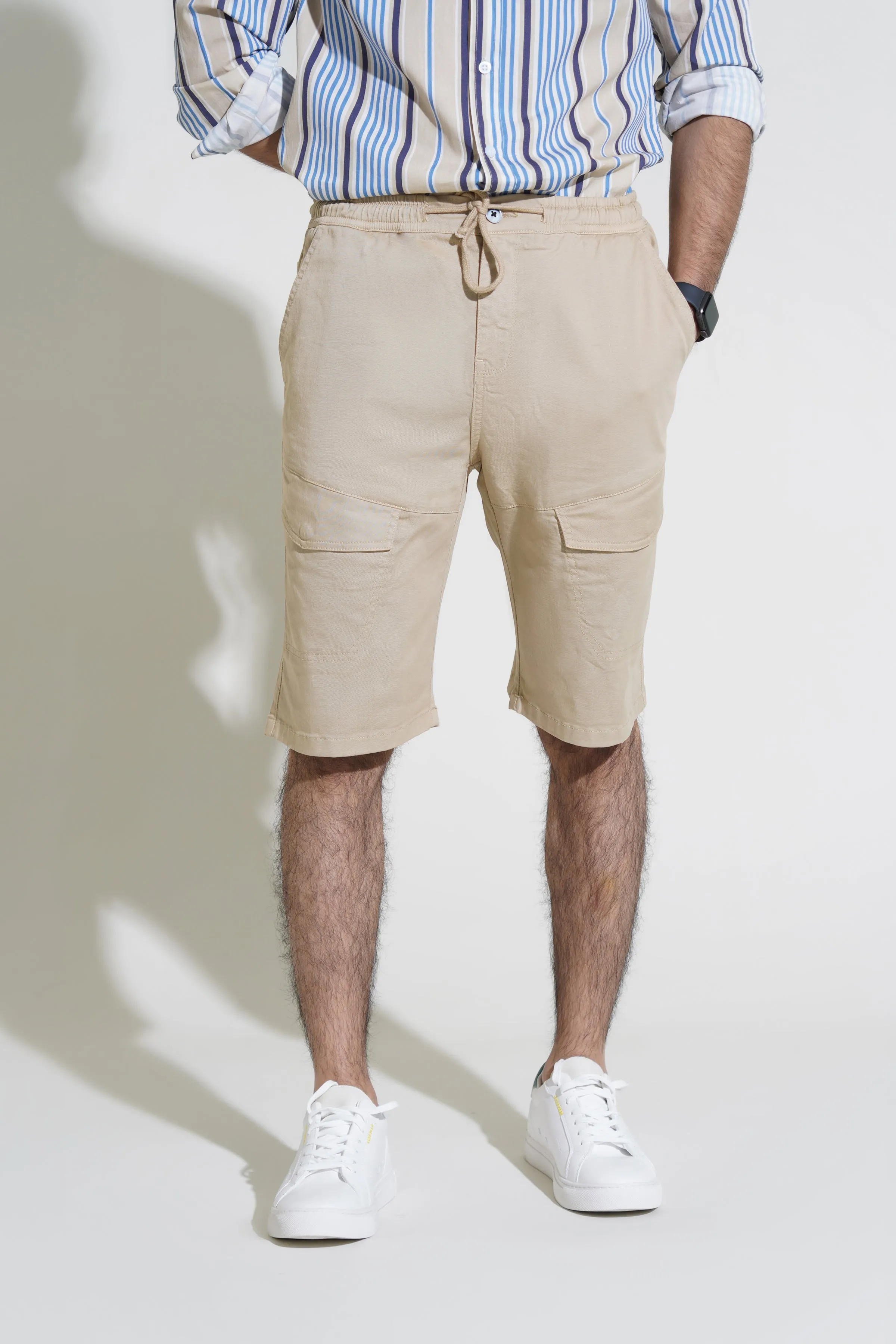 Camel Shorts Gents