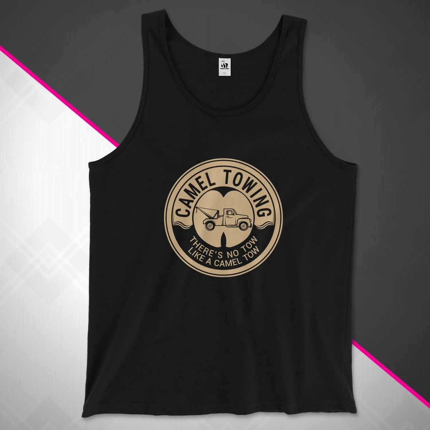Camel Towing Unisex Tank