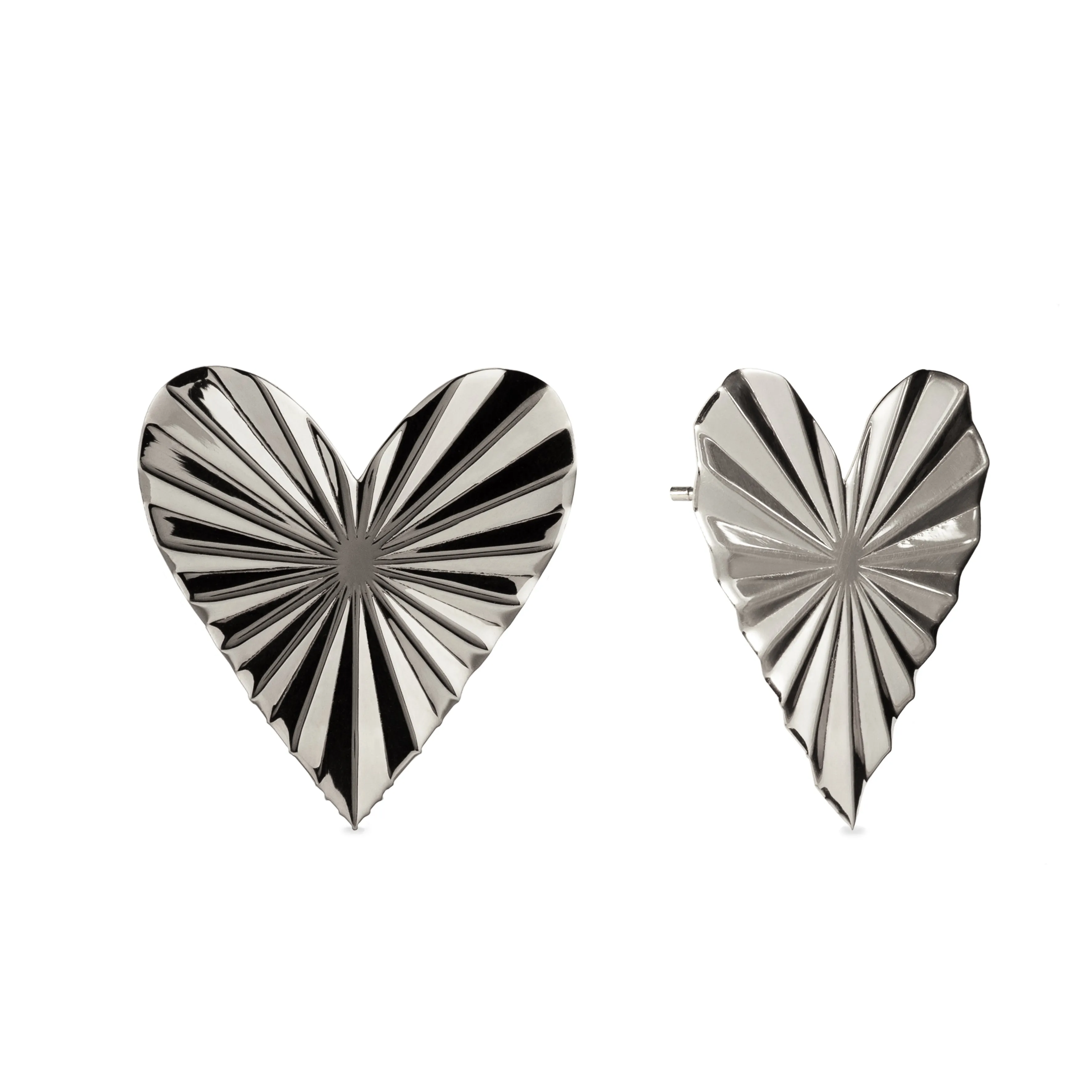 CANES XL EARRING / SILVER